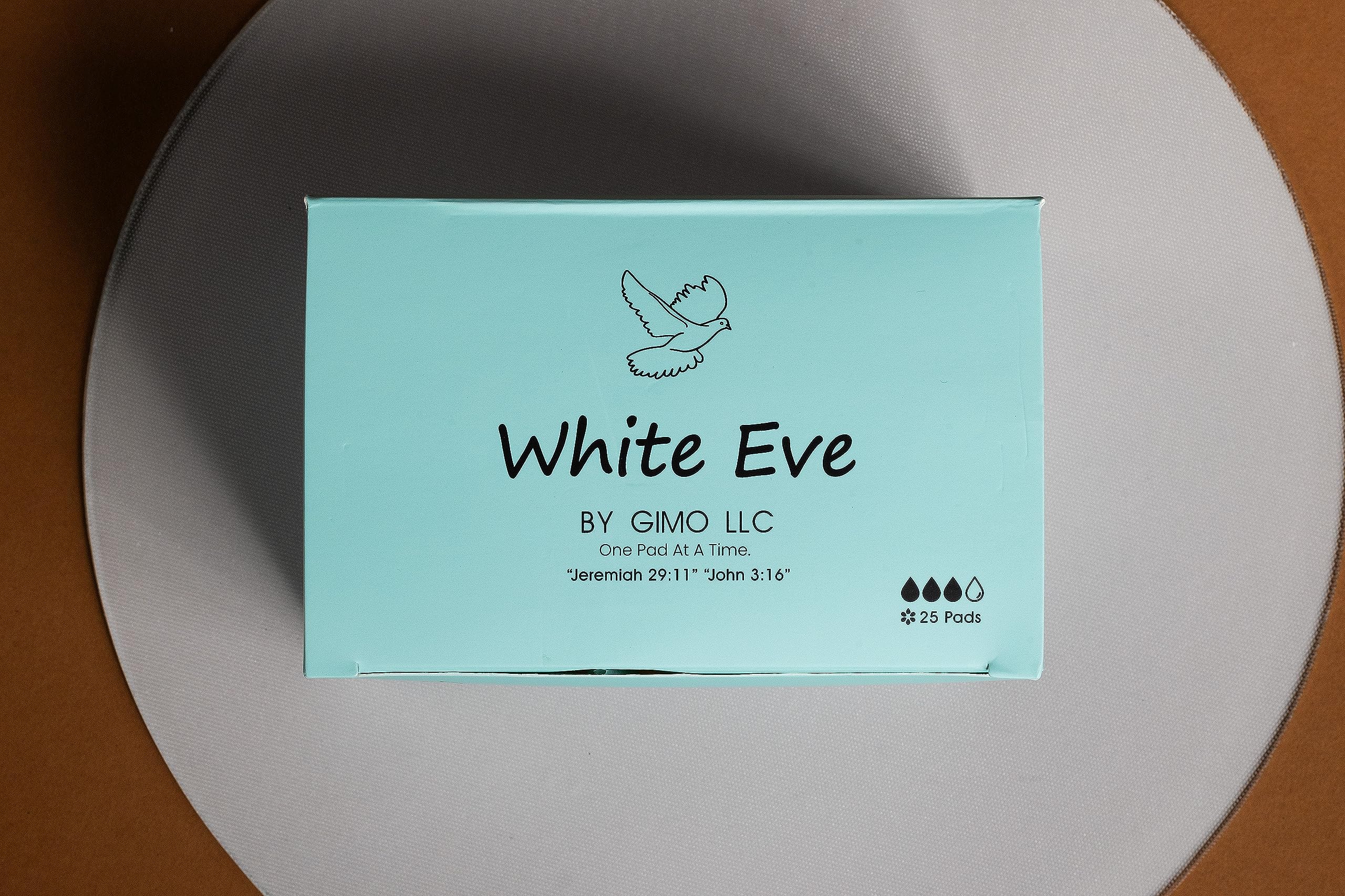 WHITE EVE Sanitary Pad Ultra Thin Sanitary Pads for Women with Fast Absorption and Leak Guard